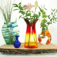 VaseFlowerLandscapeBanner